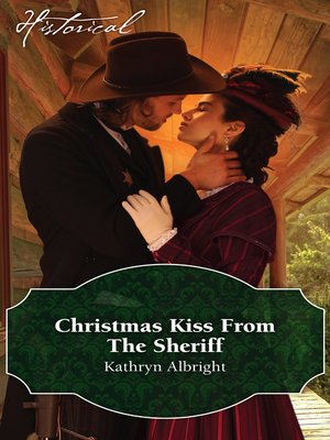 cover image of Christmas Kiss From the Sheriff